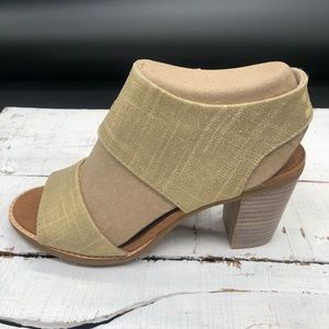 Toms heeled sandals